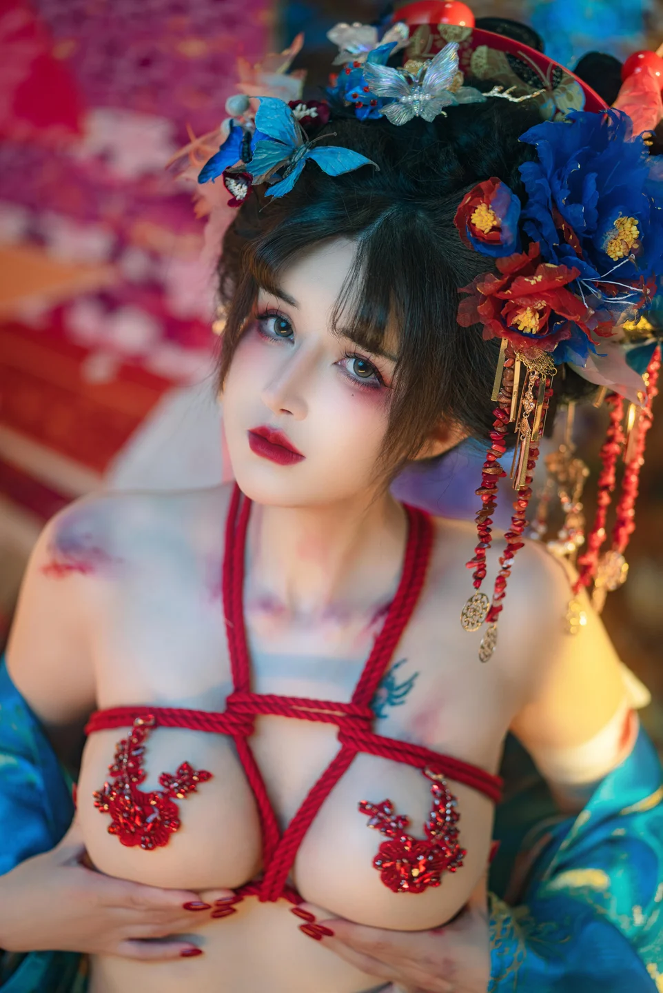 鹿八岁baby - No.113 花魁の末路 [149P,1V-477MB] tg@simisebaisi 【丝足阁】043.webp